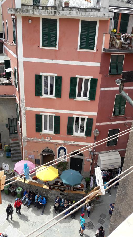 Taverna Del Capitano Rooms Vernazza Exterior foto