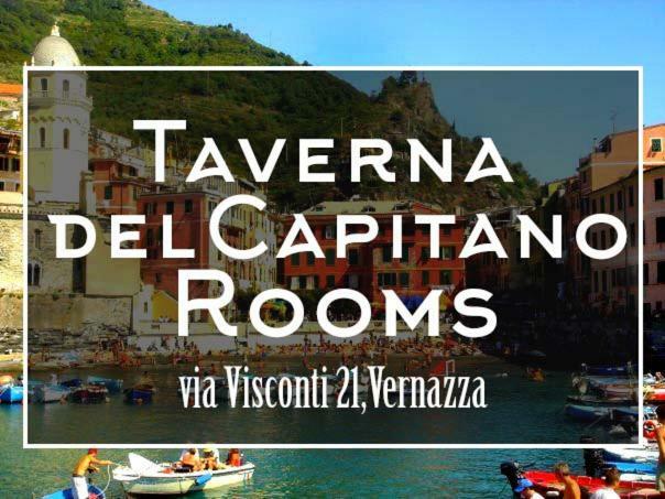 Taverna Del Capitano Rooms Vernazza Exterior foto