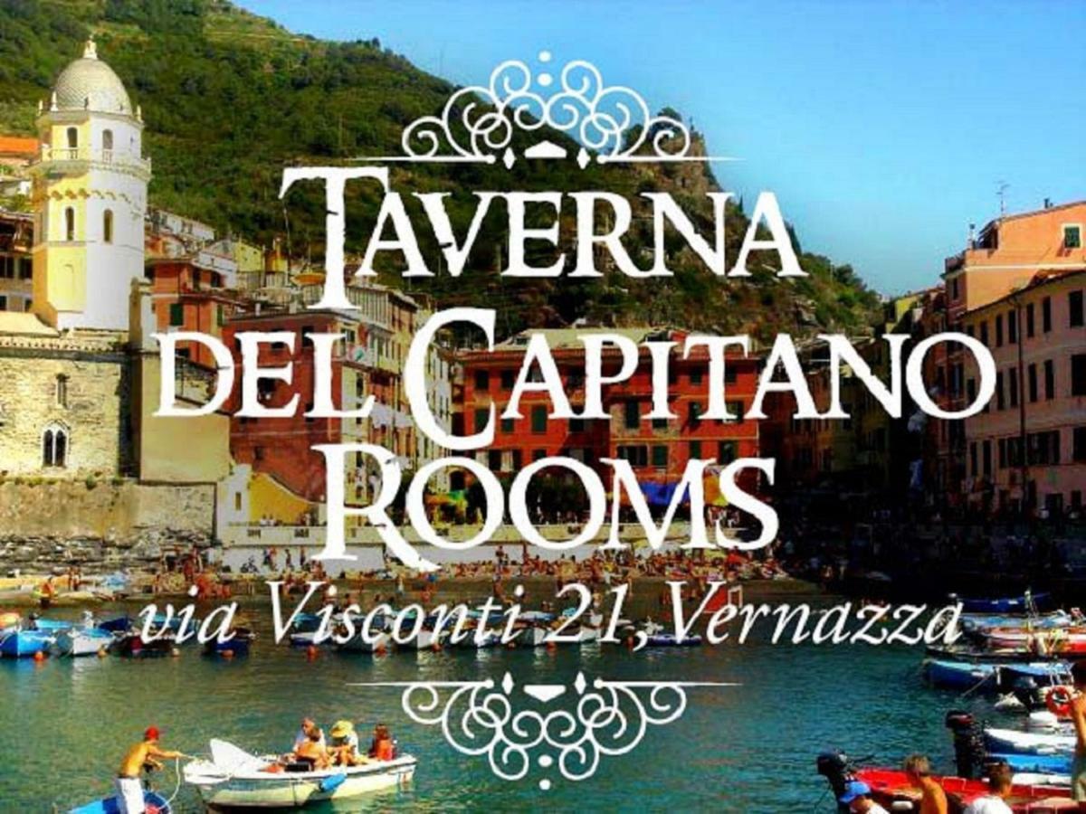 Taverna Del Capitano Rooms Vernazza Exterior foto
